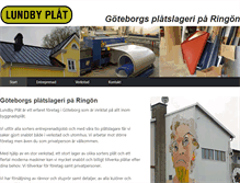 Tablet Screenshot of lundbyplat.com